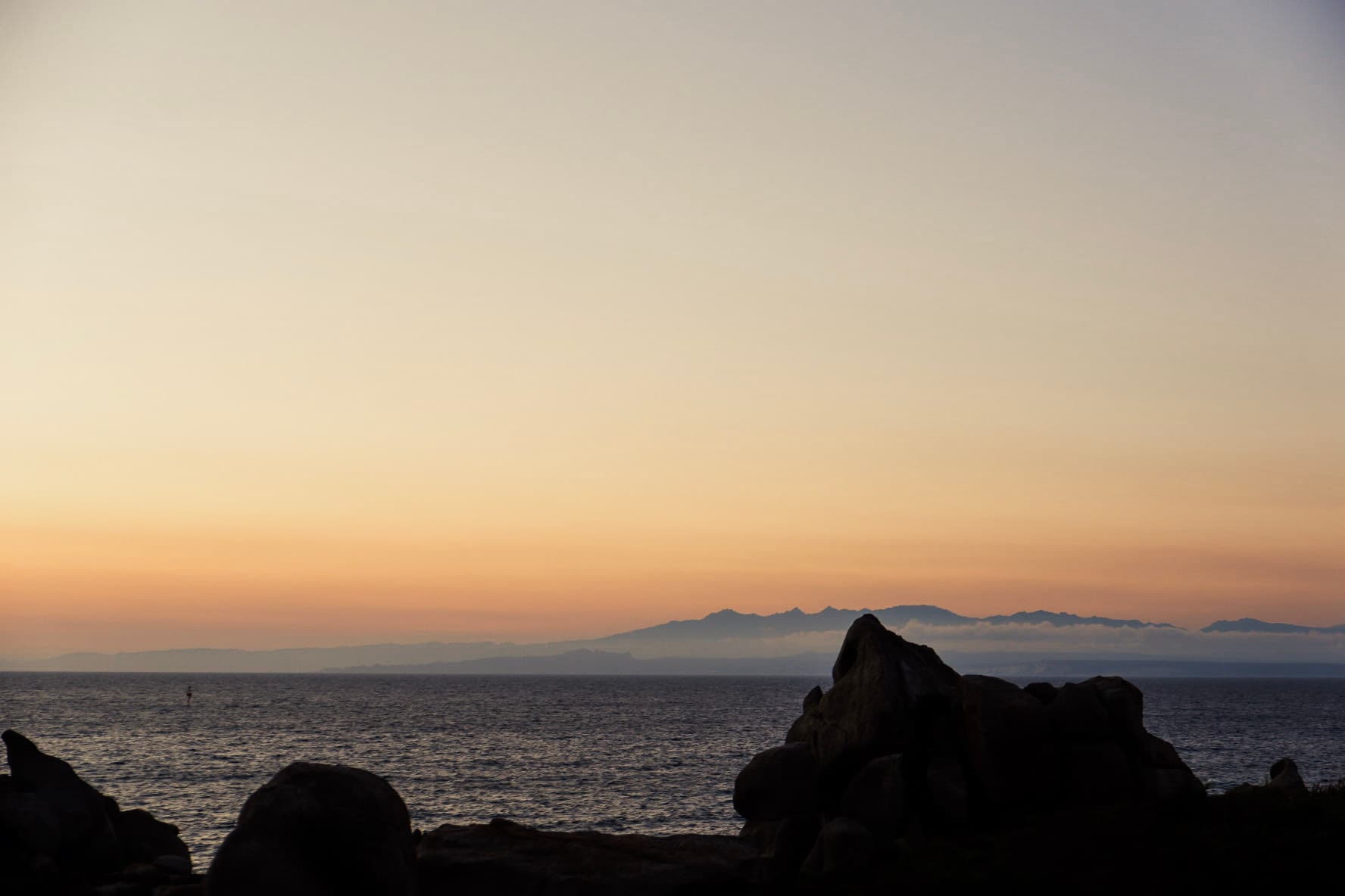 Vista mare dall’appartamento del Residence Porto Quadro a Santa Teresa Gallura, Sardegna